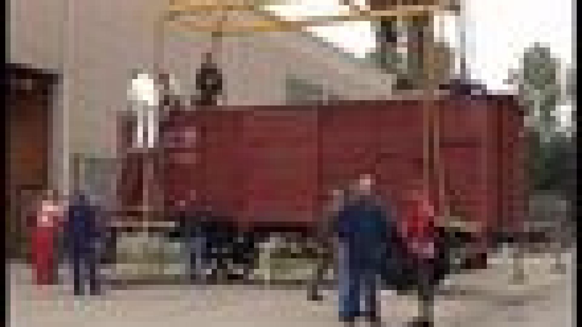 Mémoires: restauration d'un wagon de la seconde guerre mondiale